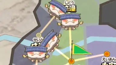 Screenshot von Yo-Kai Sangokushi: Kunitori Wars 10