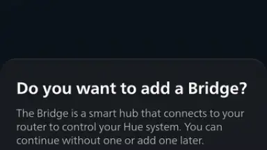 Screenshot von Philips Hue 19