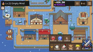Screenshot von Dragon Cliff 13