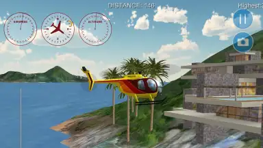 Screenshot von Helicopter Flight Simulator 4