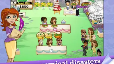 Screenshot von Wedding Dash 6
