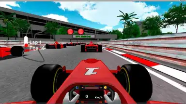 Screenshot von Formula Unlimited Racing 3