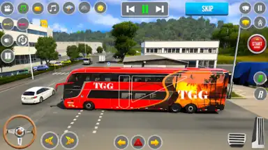 Screenshot von Bus Driving: Real City Bus 4