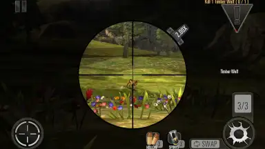 Screenshot von Deer Hunter Classic 2