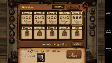 Screenshot von Mini Warriors 1