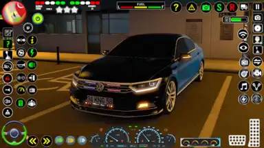 Screenshot von Driving School 3D : Car Games 1