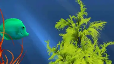 Screenshot von Tropical aquarium 2