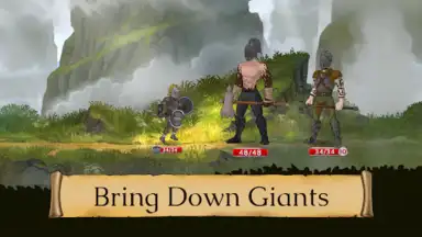 Screenshot von Obsidian Knight RPG 7