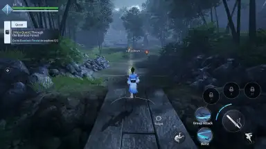 Screenshot von Moonlight Blade M 1