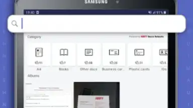 Screenshot von FineReader 3