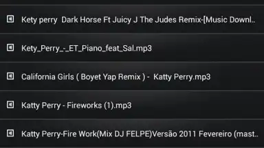 Screenshot von 4shared Music 2