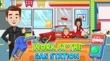 Screenshot von My Town: Cars 7