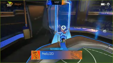 Screenshot von Rocket League Sideswipe 4