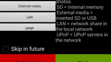 Screenshot von Digital Photo Frame Slideshow 4