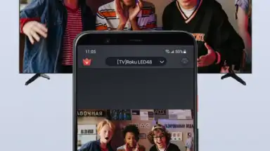 Screenshot von Universal TV Remote for Roku & All TV 2