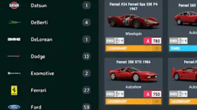Screenshot von Car Tracker for ForzaHorizon 5 4