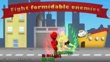 Screenshot von Tiny Warriors 6
