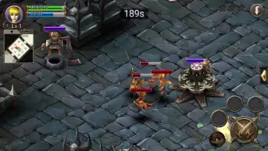 Screenshot von Fortress Legends 2