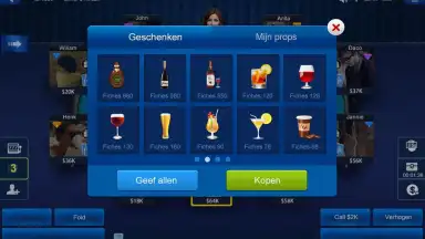 Screenshot von Holland Poker HD 3