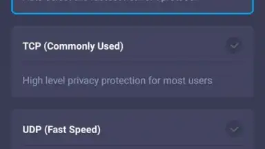 Screenshot von iTop VPN 1