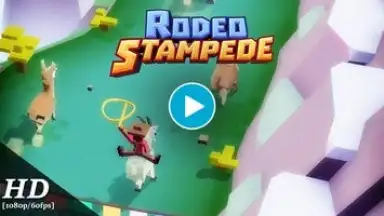Screenshot von Rodeo Stampede 1