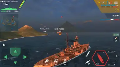Screenshot von Battle of Warships 5