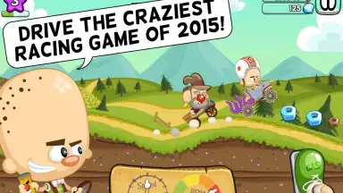 Screenshot von Freak Circus Racing 4