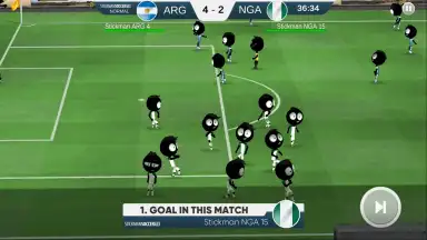 Screenshot von Stickman Soccer 2018 8