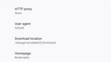Screenshot von SecureX - Safe Proxy Browser 2