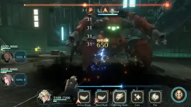 Screenshot von Final Fantasy VII Ever Crisis 10