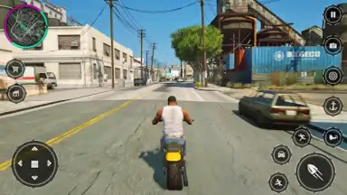 Screenshot von Gangster Theft Auto Crime V 2