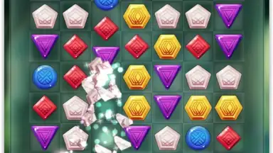Screenshot von Puzzle Fantasy Battles 2