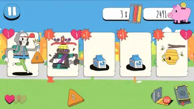 Screenshot von Knights of the Card Table 8