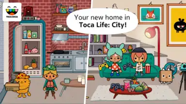 Screenshot von Toca Life: City 7