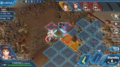 Screenshot von Robot Tactics: Real Time Robot 1