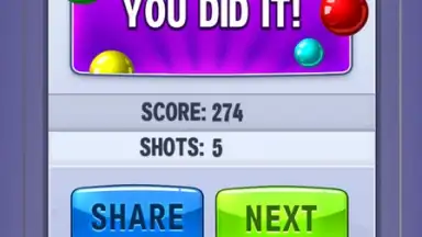 Screenshot von Bubble Shooter 11