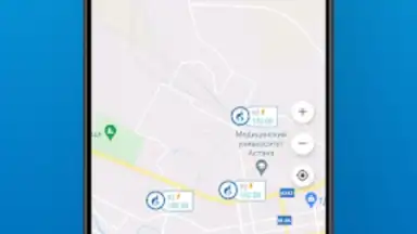 Screenshot von АЗС Газпромнефть Казахстан 5