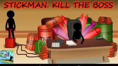 Screenshot von Stickman Kill Boss 4