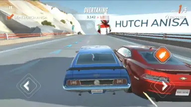 Screenshot von Rebel Racing 10
