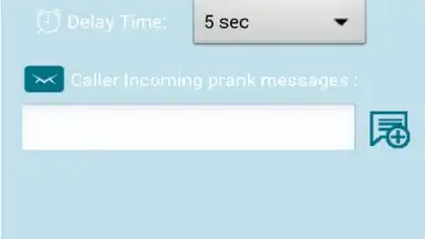 Screenshot von Zifo Fake SMS 1