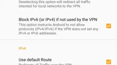Screenshot von OpenVPN 18