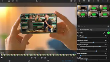 Screenshot von LumaFusion: Education Edition 7