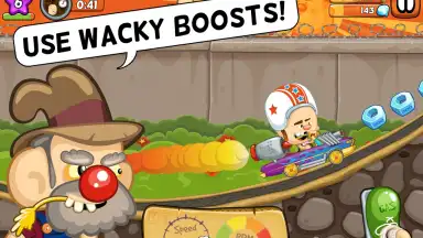 Screenshot von Freak Circus Racing 1