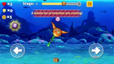 Screenshot von Crazy Octopus 7