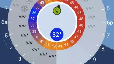 Screenshot von Atmosphere Weather 2