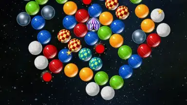 Screenshot von Space Bubble Shooter 4