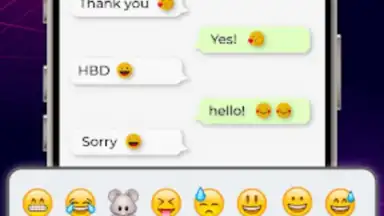 Screenshot von iOS Emojis 6
