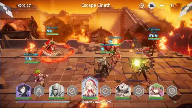 Screenshot von Eversoul 14