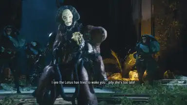 Screenshot von Warframe Mobile 2