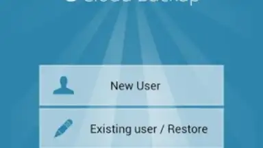 Screenshot von G Cloud Backup 2